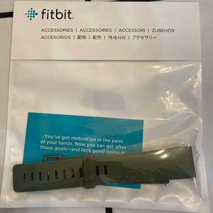 Fitbit Versa 2 wrist band NIB size Large | olive green